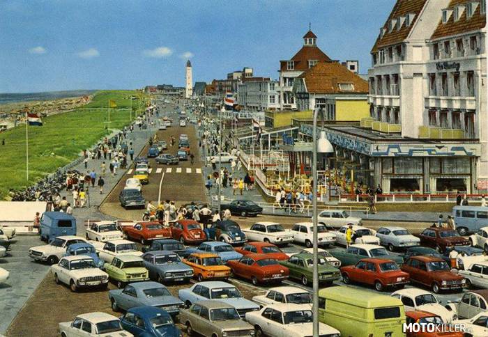 Noordwijk Holandia - lata 60te –  