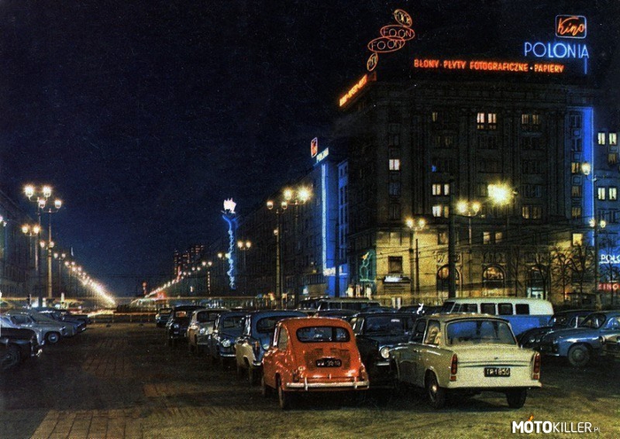 Warszawa lata 60te –  