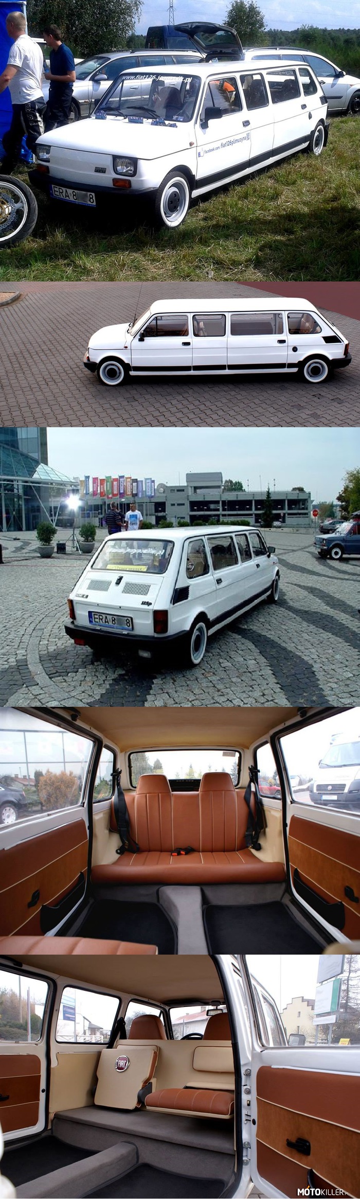 126p limuzyna? dlaczego nie – Fiat 126p Limuzyna jest jedynym takim egzemplarzem w Europie i prawdopodobnie na świecie. 