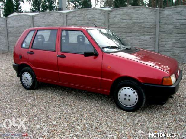 Fiat Uno – Mam zamiar kupić sobie fiata 1.0 fire jako pierwszy samochód. Jakieś propozycje i sugestie. Co powinienem wiedzieć i na co uważać. 