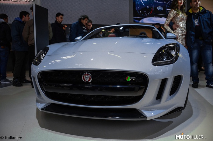 Jaguar – F-Type V8 R AWD 