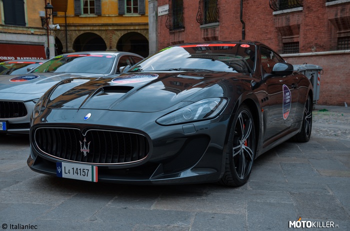 Maserati GranTurismo MC Stradale –  