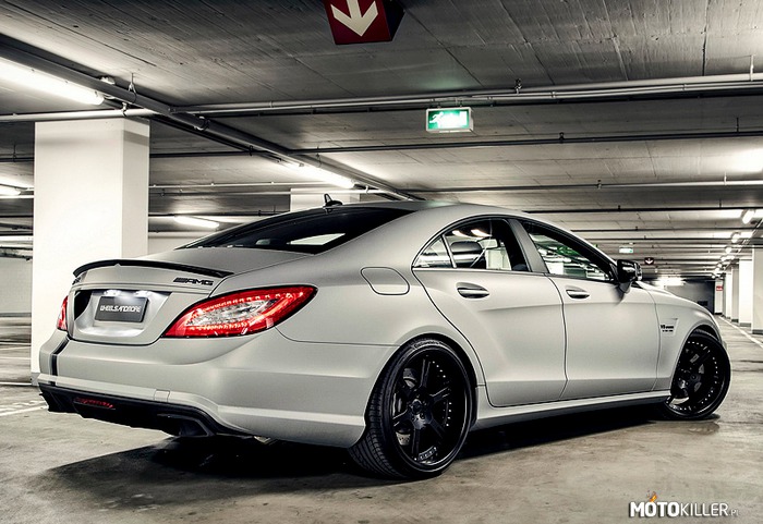 Mercedes-Benz CLS 63 AMG –  