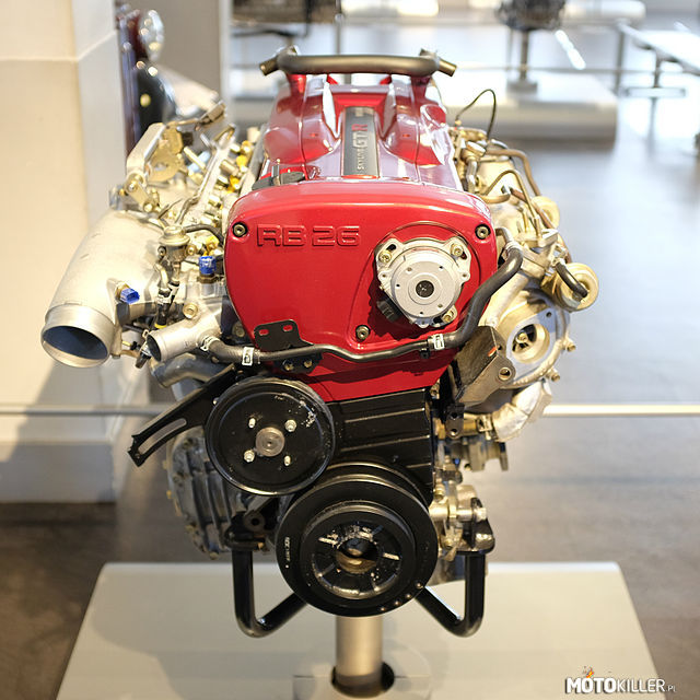RB26DETT – Legendarny silnik Nissana 