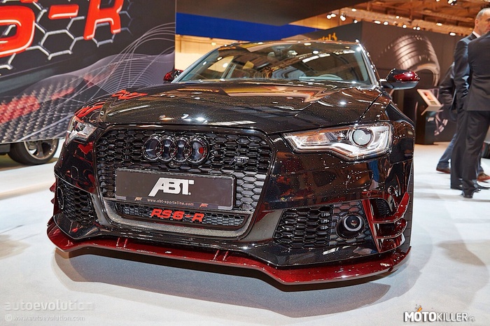 Audi Rs6 - R – Piękny rodzinny killer... 