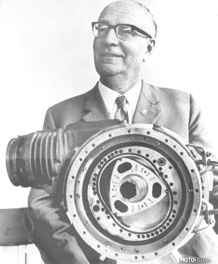 Felix Wankel – Felix Heinrich Wankel  – niemiecki mechanik i konstruktor, opatentował silnik, nazwany od jego nazwiska &quot;silnikiem Wankla&quot;, używany później w niektórych modelach samochodów firm: NSU i Mazda. 