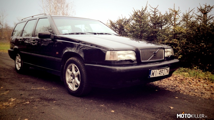 Volvo 850 2.3T – Mój nowy nabytek, od dwóch miesięcy razem. Rodzinne kombi z charakterkiem. Remont już trwa. 