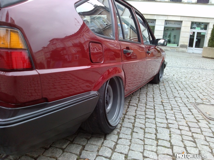 VW Passat B2 – Da się niżej? 