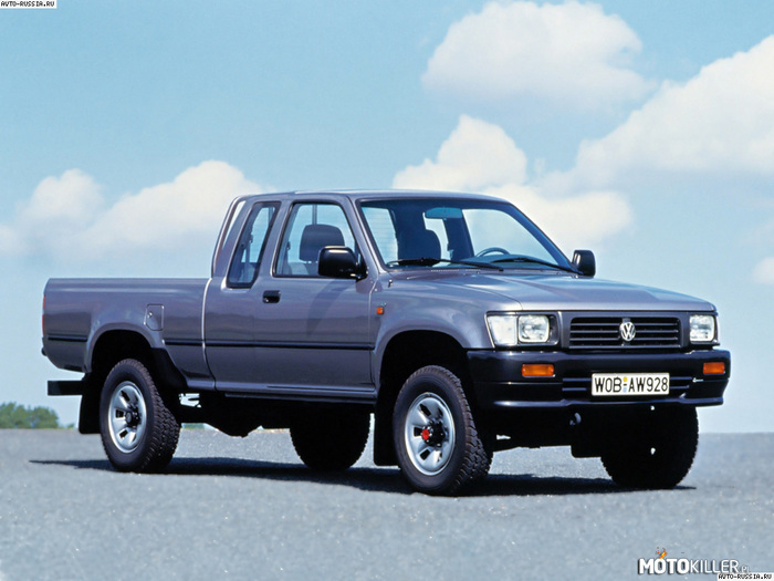 VW Taro – Europejski odpowiednik Toyoty Hilux V,
poprzednik VW Amaroka 