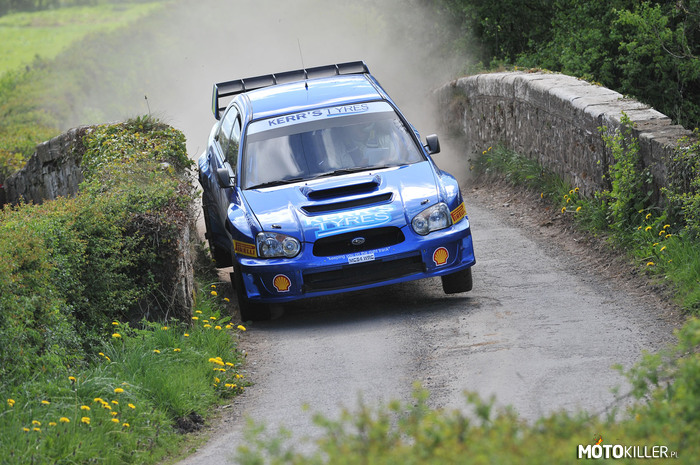 Subaru Impreza – Rajd Irlandii - runda WRC 2005, 2006, 2007, 2009 
