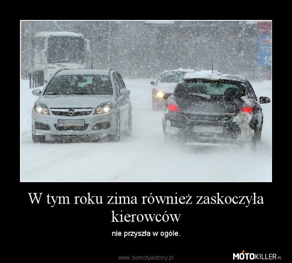Zima – A jak tam u was przyszła czy nie? Bo u mnie ani grama śniegu (Kraków). 
