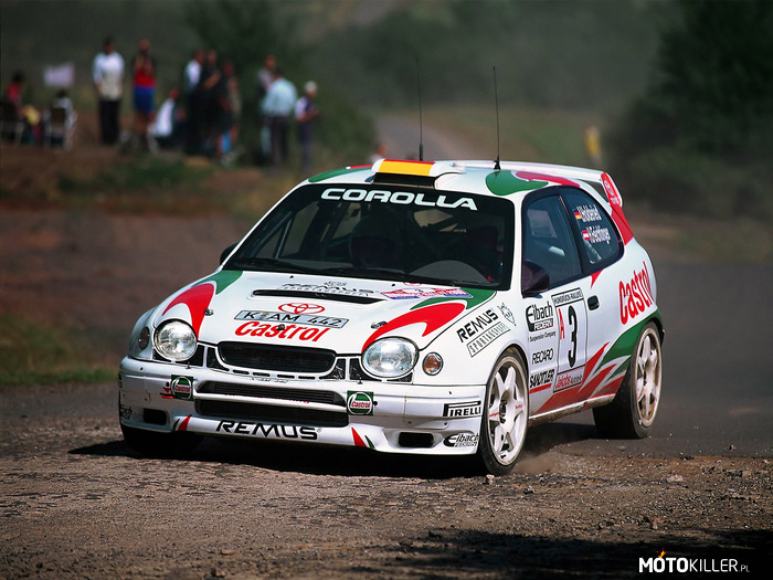 Toyota Corolla E11 WRC –  
