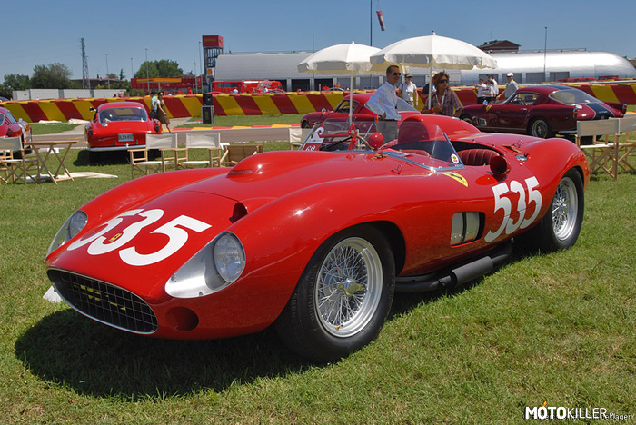 Ferrari 315 Scaglietti –  