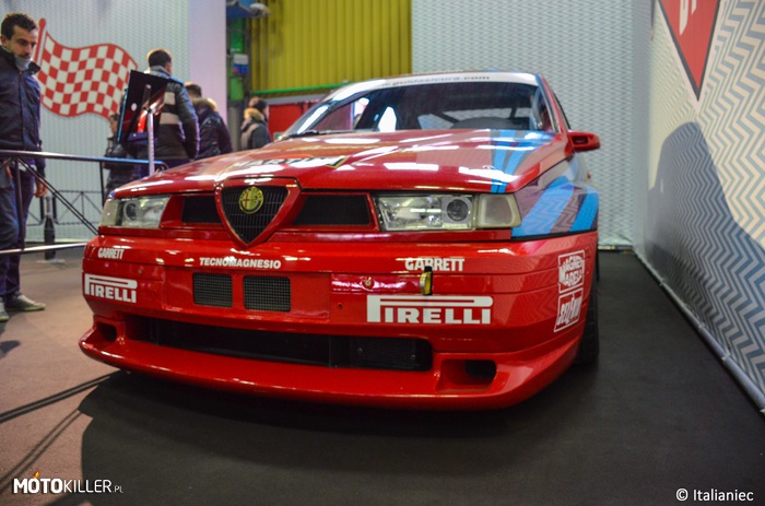 Alfa Romeo 155 GTA – Ponad 400 KM i 3 sekundy do 100 km/h. 
