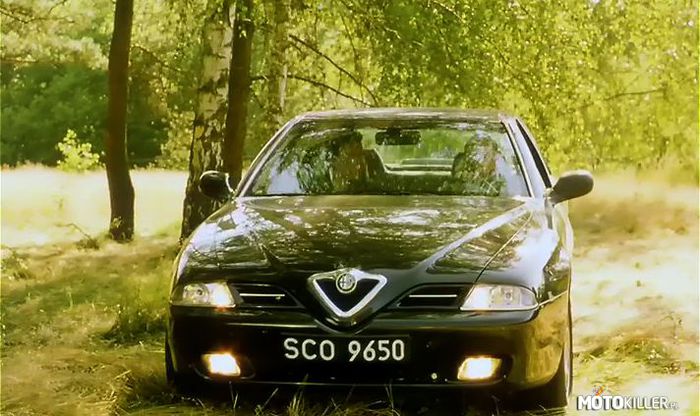Z serii: auta w polskich filmach i serialach – Alfa Romeo 166
&quot;Chłopaki nie płaczą&quot; 