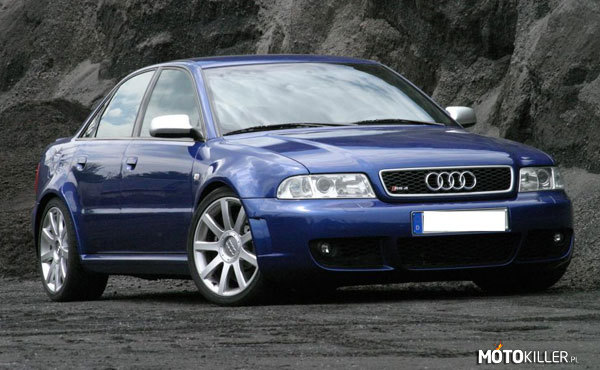 Audi RS4 – A4 czy RS4? Jak uważacie? 
