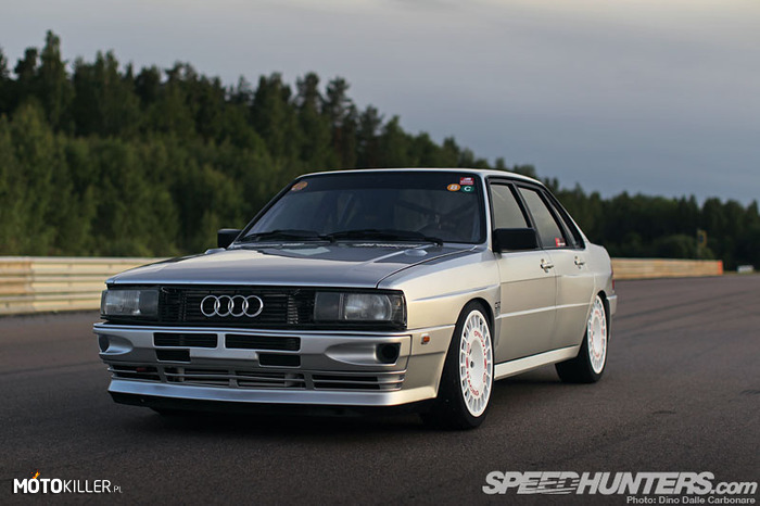 Audi 80 Quattro –  
