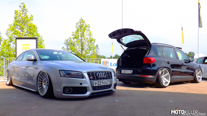Audi A5 &amp; Volkswagen Tiguan – RACEISM EVENT 2014. Zapraszam na fanpage (link w źródle). 