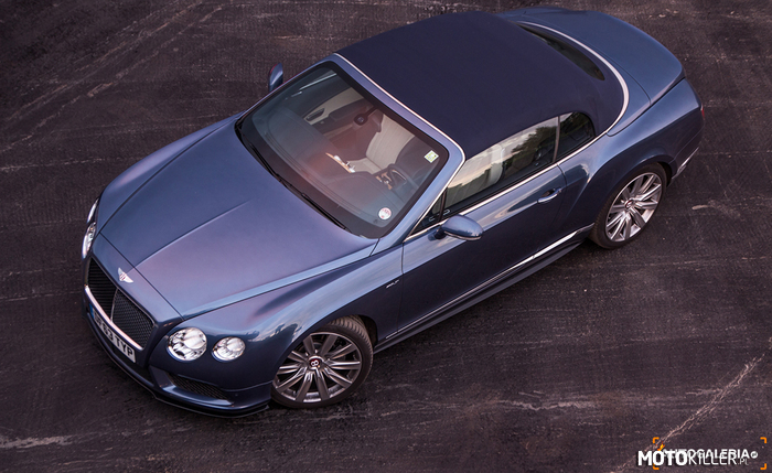 Taki tam - Bentley Continental GT V8 S Convertible... – Test tej wspaniałej maszyny w źródle. 