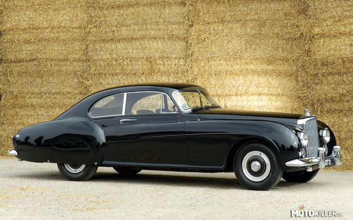 Bentley R-Type Continental Fastback 1953 –  