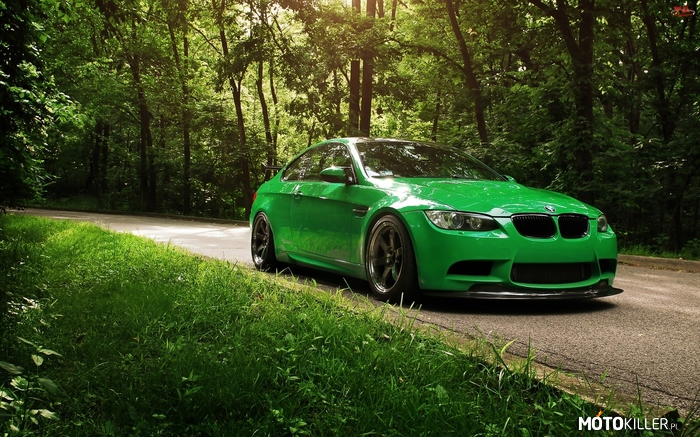 Zielony uspokaja – Zielony uspokaja.
Taki zielony lubimy. 