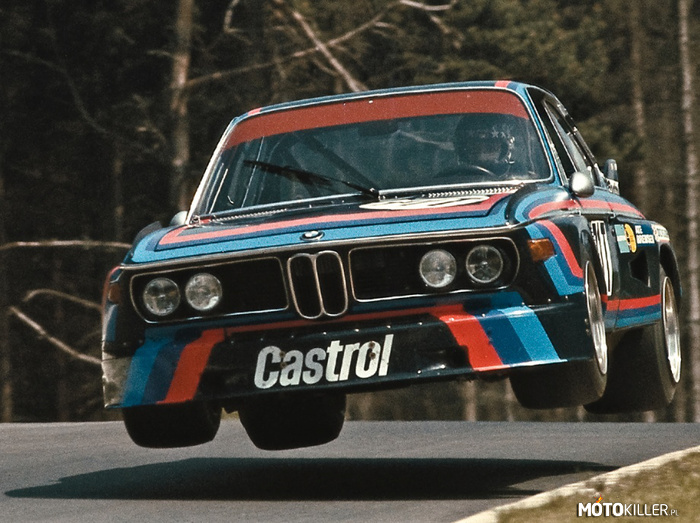 Nie tak dawne wyścigówki – BMW 3.0CSi E9 