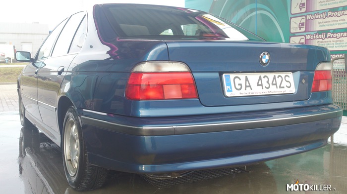 BMW 520i – BMW e39 520i 