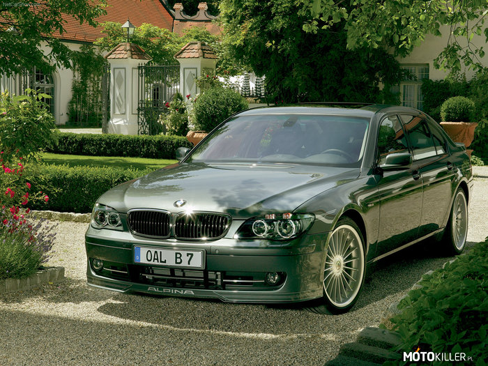 BMW Alpina B7 –  