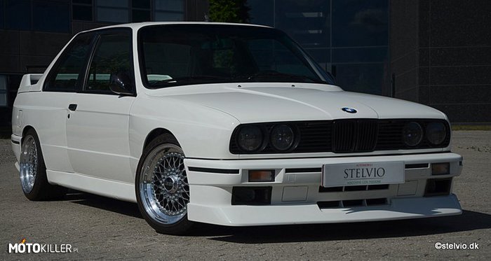BMW M3 E30 1987 –  