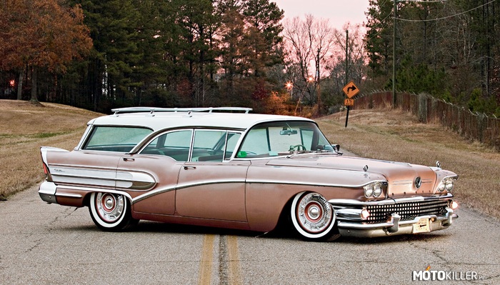 Cadillac Estate Wagon 1958 –  