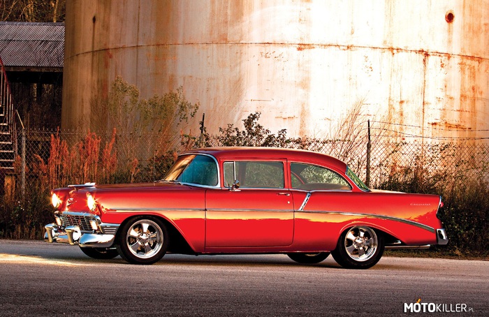 Chevy Coupe 1956 –  