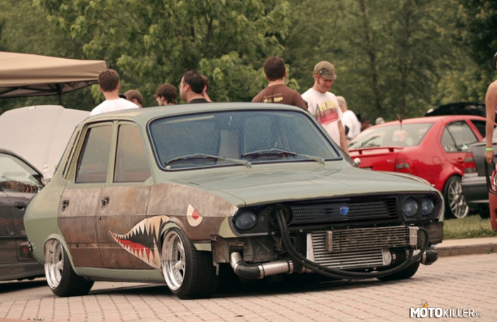 Dacia ala Rusty –  