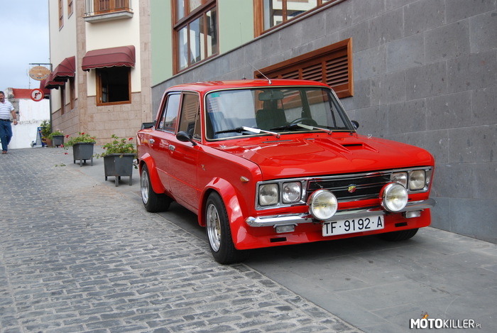 Fiat 125 wersja Argentyńska