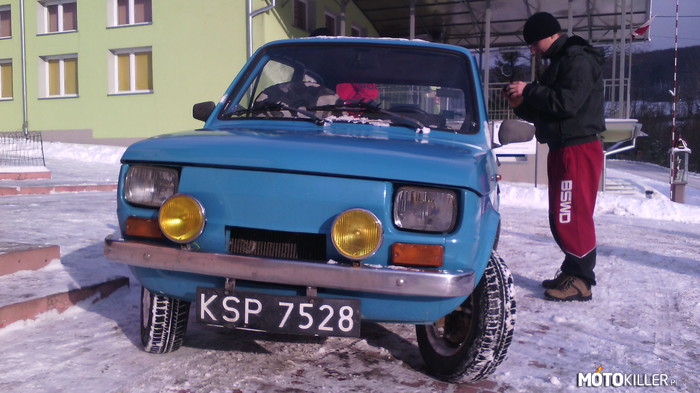 Fiat 1.2 6 pe – Zimowe szaleństwo 