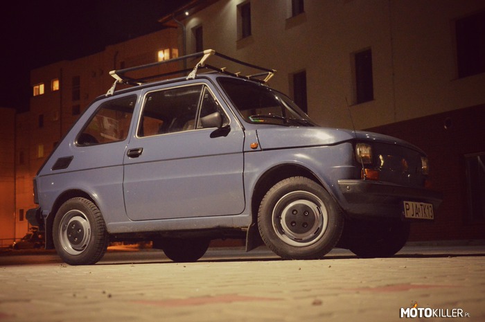 Mój Fiat 126p – Mój Fiat 126p z 1987r. 
