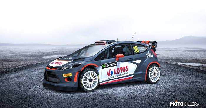 Ford Fiesta WRC Roberta Kubicy na sezon 2015 – Widziałem lepsze wizualizacje i propozycje malowania samochodu Kubicy, ale tragedii nie ma. A Wy jak sądzicie? 