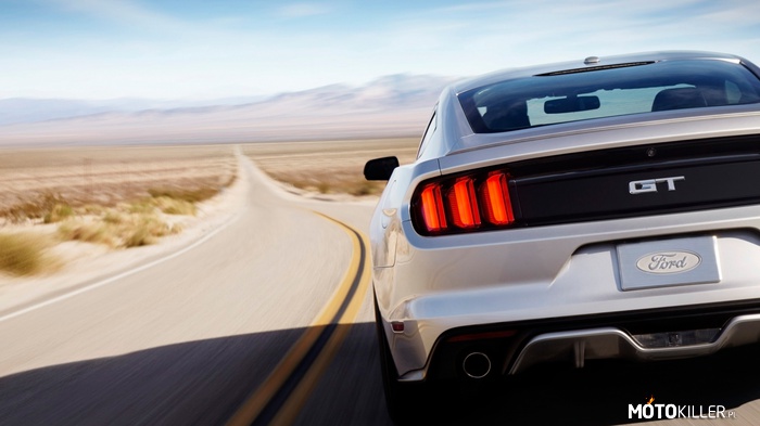 Mustang GT –  