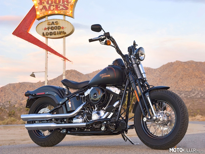 Harley-Davidson FLSTSB Softail Cross Bones –  