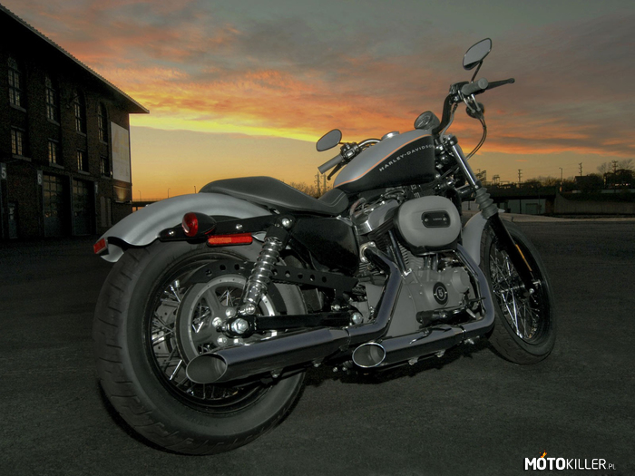 Harley Davidson XL1200N Nightster –  