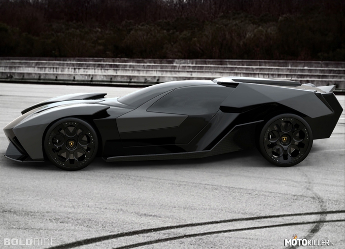 Samochody Nieznane #2 – Lamborghini Ankonian. 
Koncepcyjne Lamborghini z 2011 roku. 
Nazwa jak przystało na Lamborghini pochodzi od imienia byka. W tym przypadku znanego z jego czarnej sierści. 
Więcej zdjęć oraz artykuł na Niedźwiedziu! 