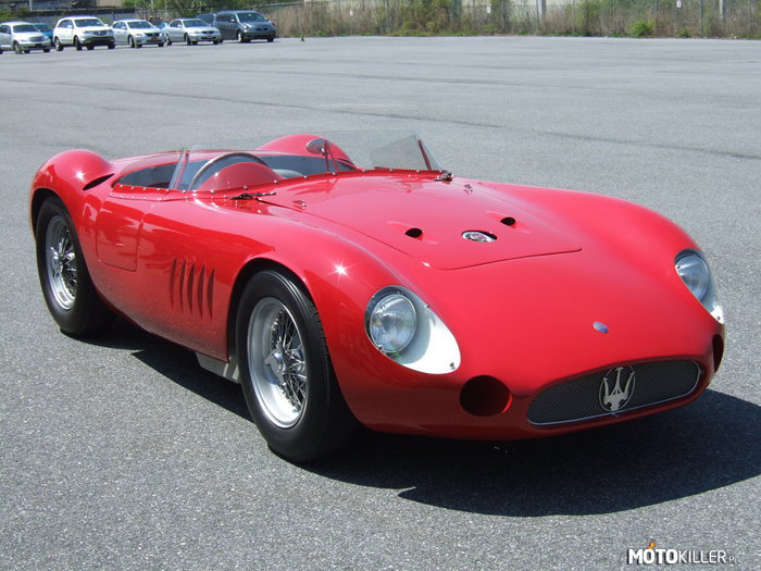 Maserati 300s 1956r –  