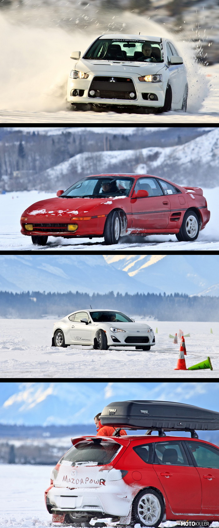 Zabawa i nauka – Kanadyjski SASC Winter-Ice Driver Training Program. 