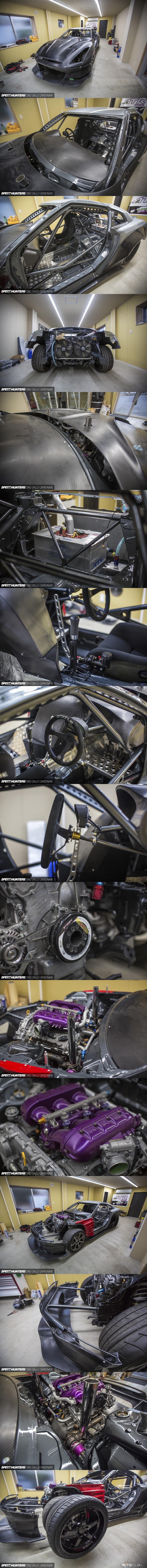 2015 Formula Drift Nissan R35 GT-R –  
