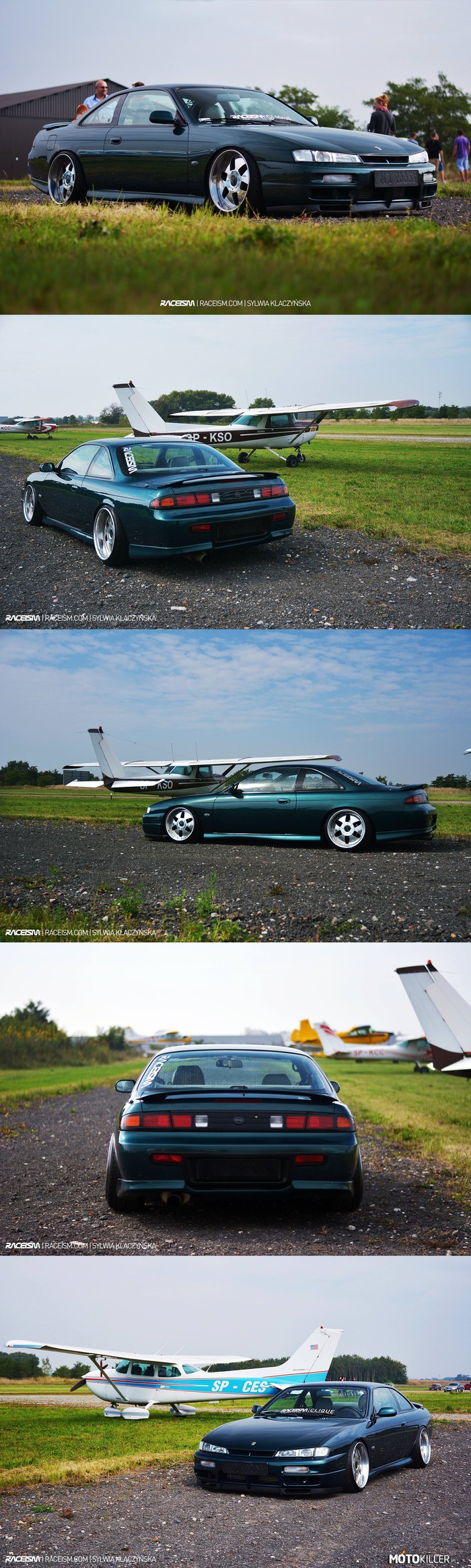 Nissan Silvia S14a –  