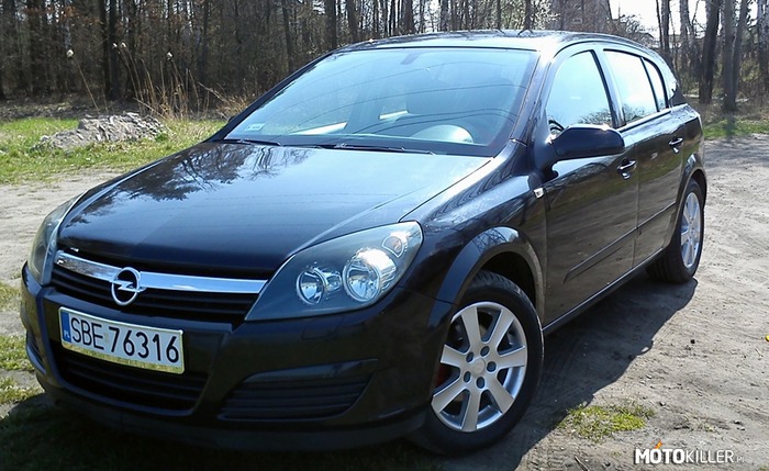 Opel Astra H Z17DTH – Mój samochodzik zakupiony prawie rok temu.
Na razie bez szału. 