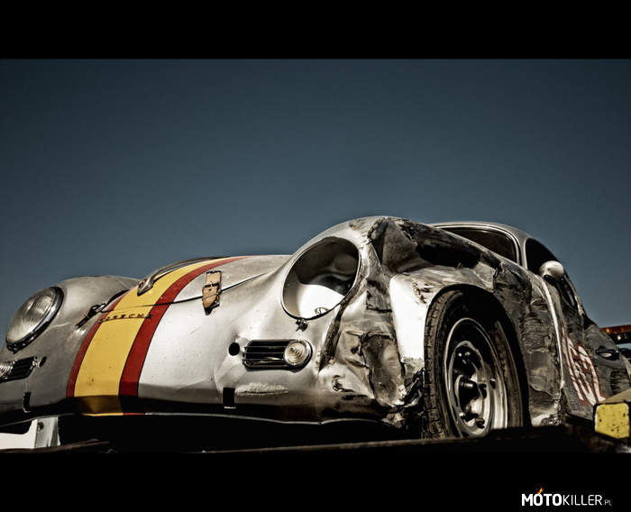 Dawne wyścigówki – Porsche 365 