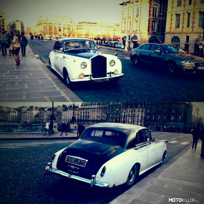 Rolls Royce Phantom V – Spotkany we Francji. Auto z lat 1959-1968. Zapraszam na profil po więcej. 