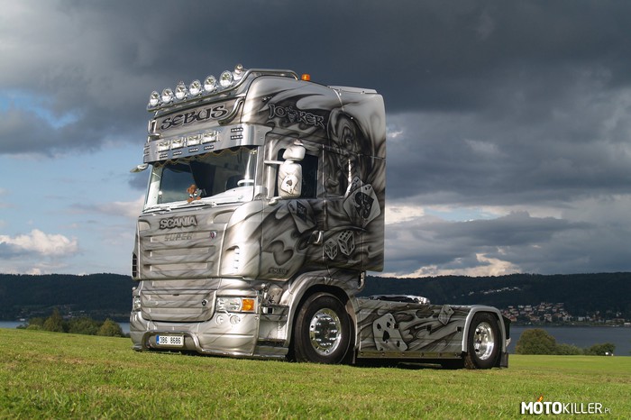 Scania Topline R620 V8 –  