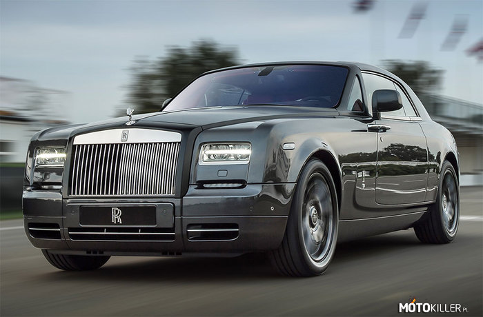 Rolls-Royce Phantom Coupe - coś ciekawego o Rollsie –  