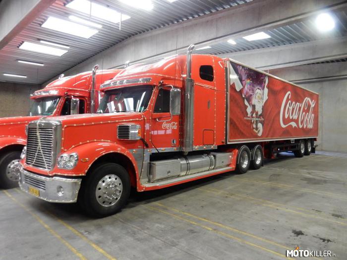 FREIGHTLINER Cola Coli – Freightliner Coca Coli 